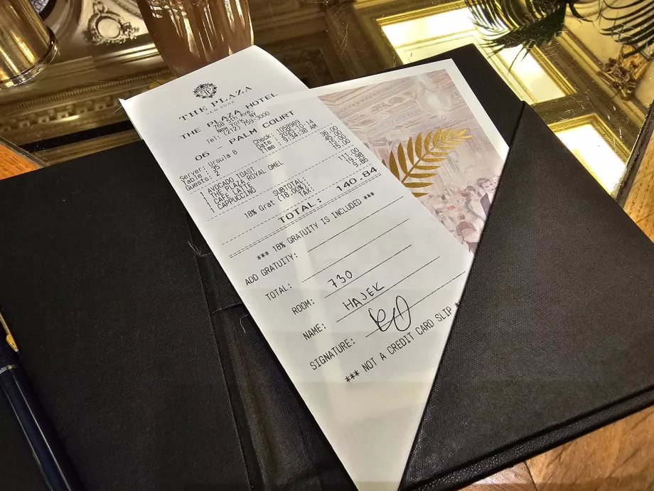 Cont pentru micul dejun