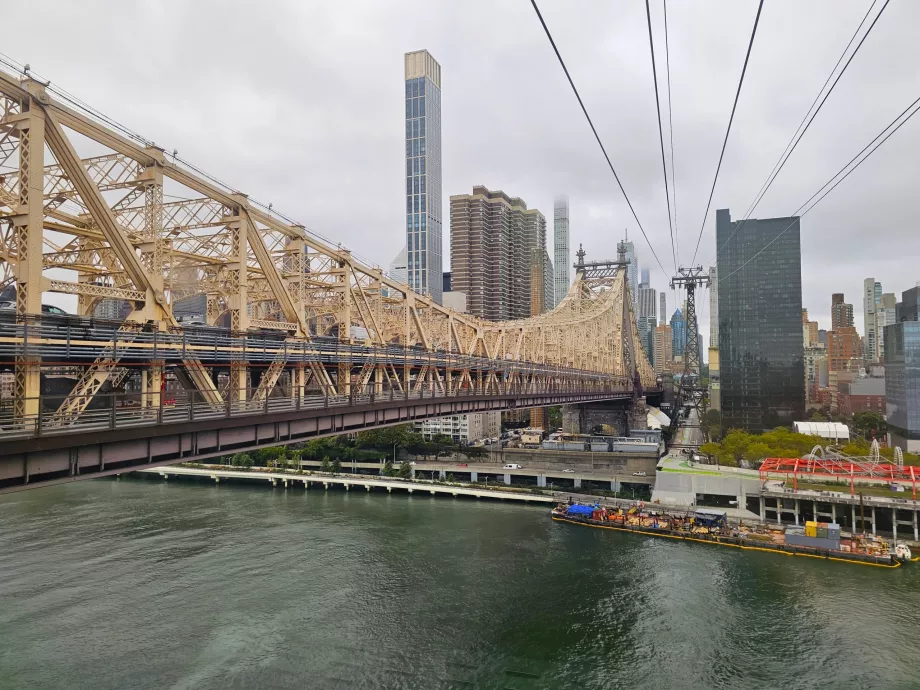 Plimbare cu telecabina spre Insula Roosvelt