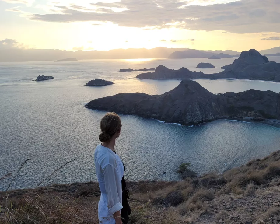 Insula Padar, Insulele Komodo, Indonezia