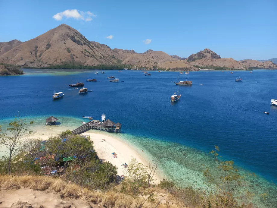 Insula Kanawa, Insulele Komodo, Indonezia