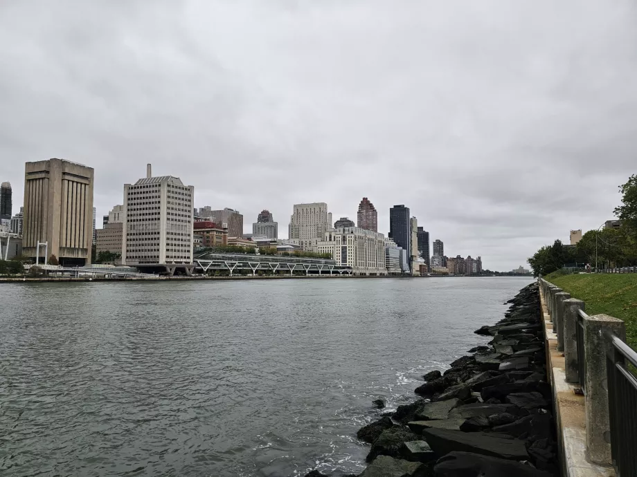 Promenadă pe insula Roosvelt