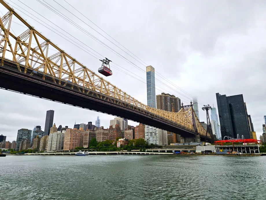 Telecabină spre Insula Roosvelt