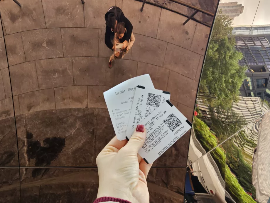 Bilete pentru Vessel