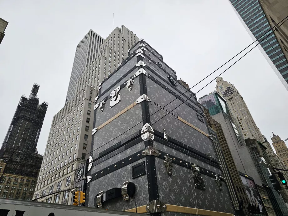 Clădirea Louis Vuitton