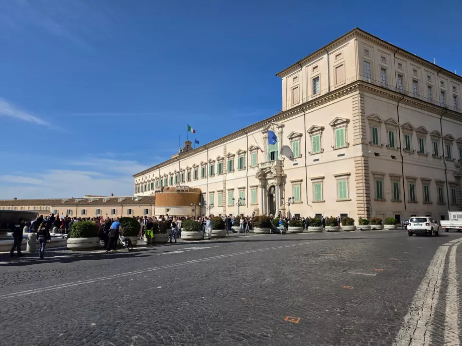 Palatul Quirinal