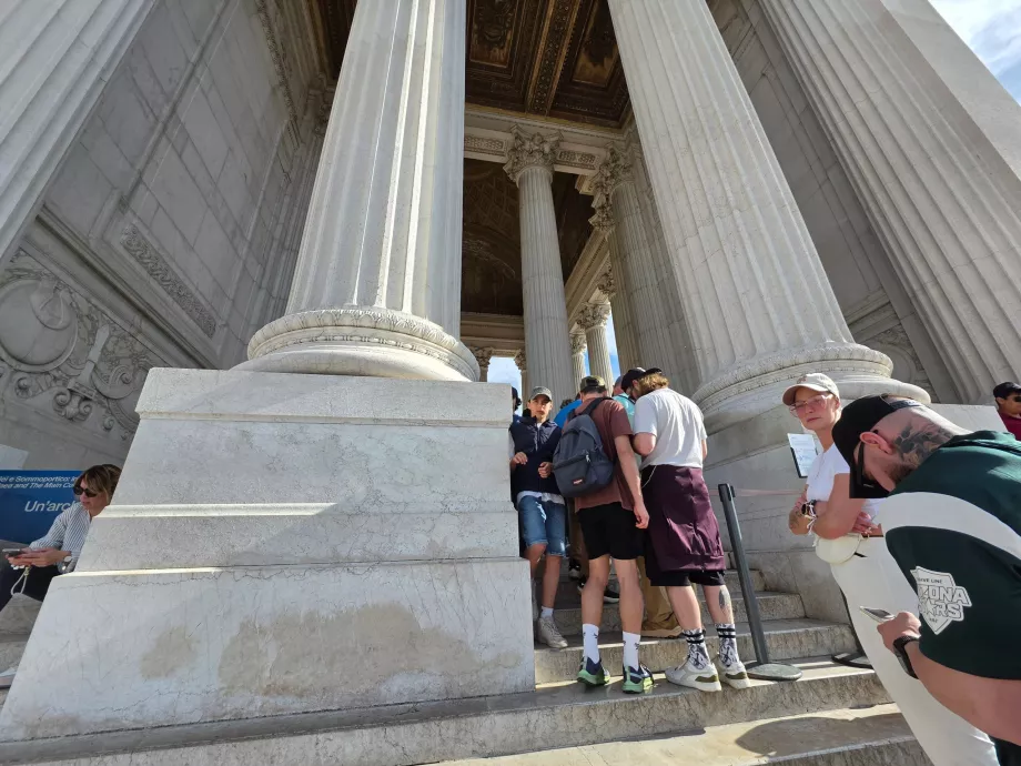 Altare della Patria, vânzarea biletelor
