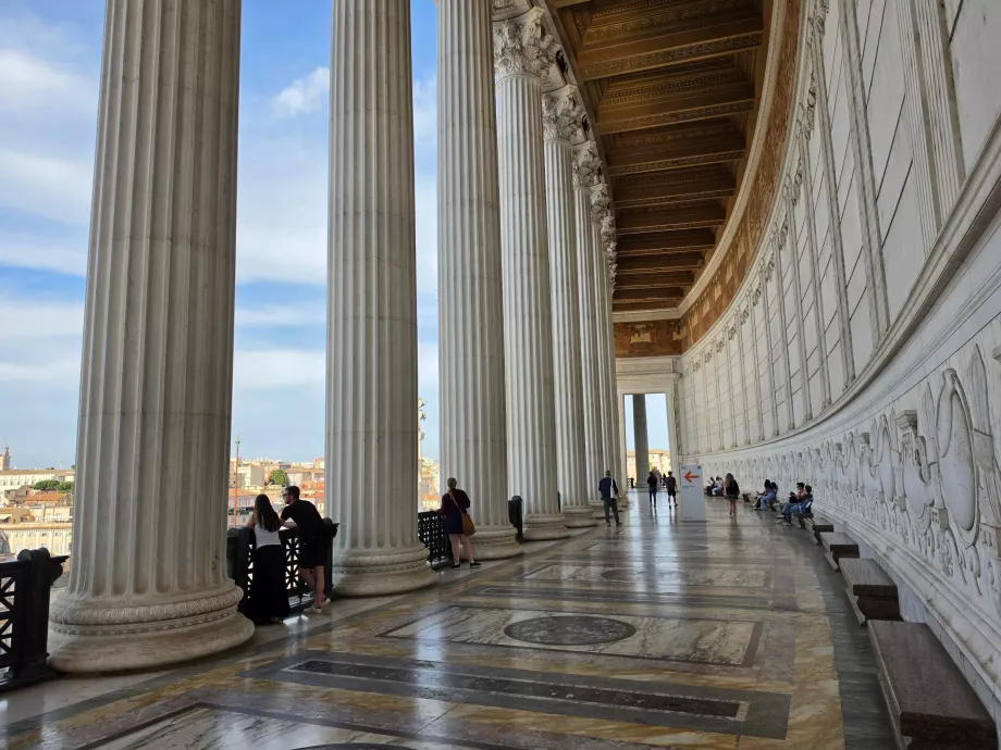 Altare della Patria, partea plătită