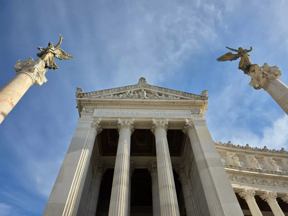 Altare della Patria, partea plătită