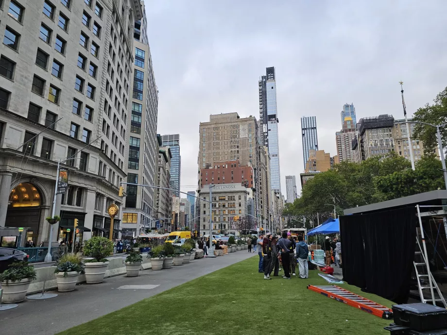 Broadway la Flatiron Building