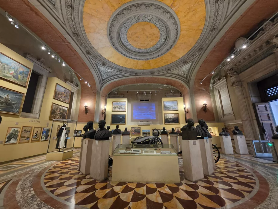 Altare della Patria, partea plătită