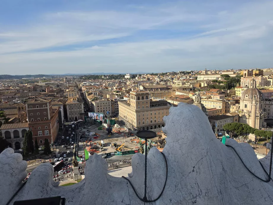 Altare della Patria, partea plătită