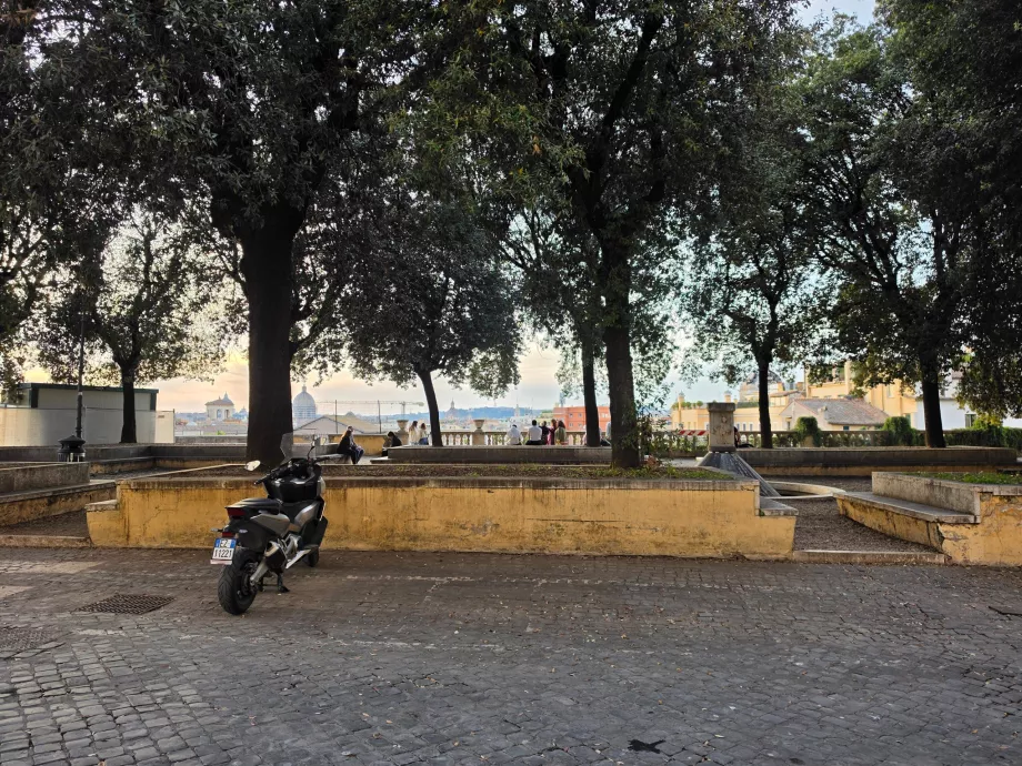 Punct de vedere la Piazza del Campidoglio