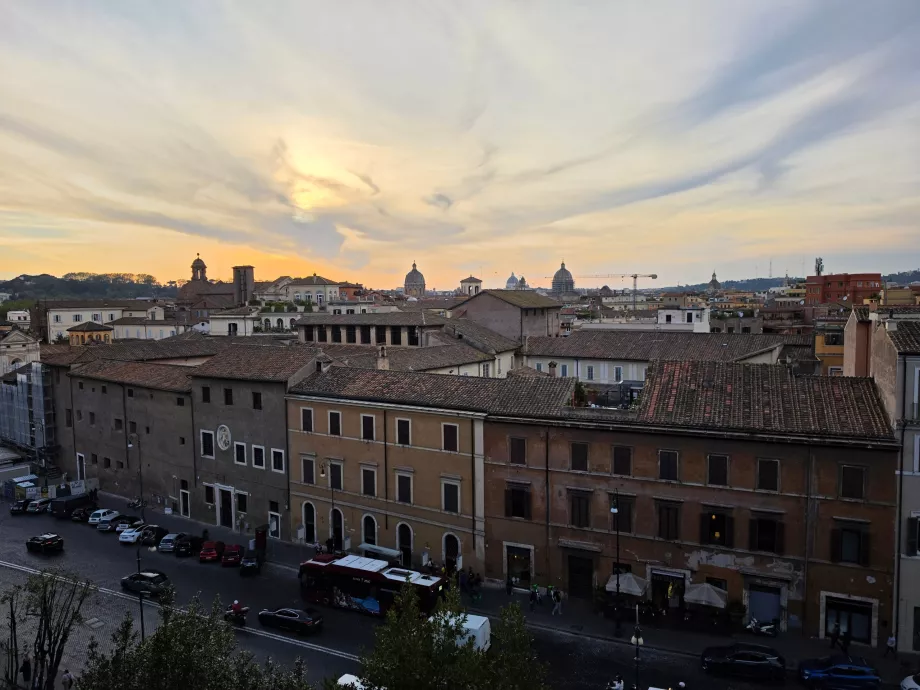 Punct de vedere la Piazza del Campidoglio