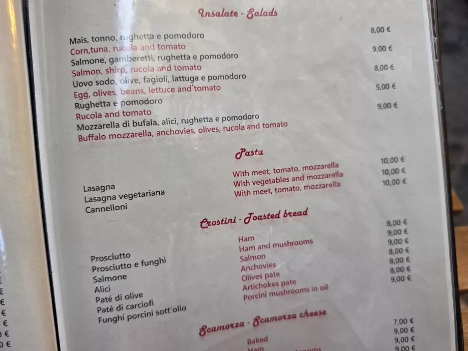 Pizzeria alle Carrette