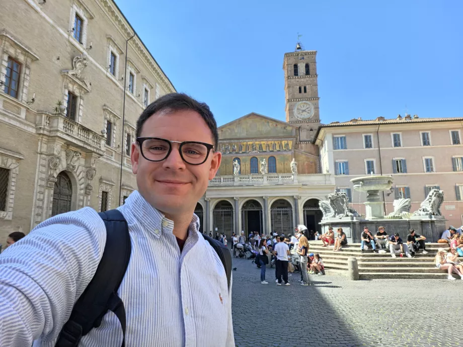 Me in Trastevere
