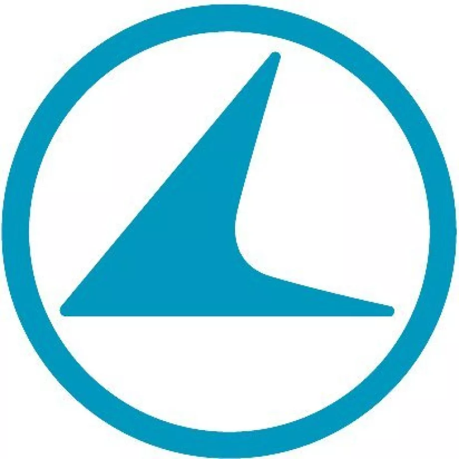 Logo-ul Luxair