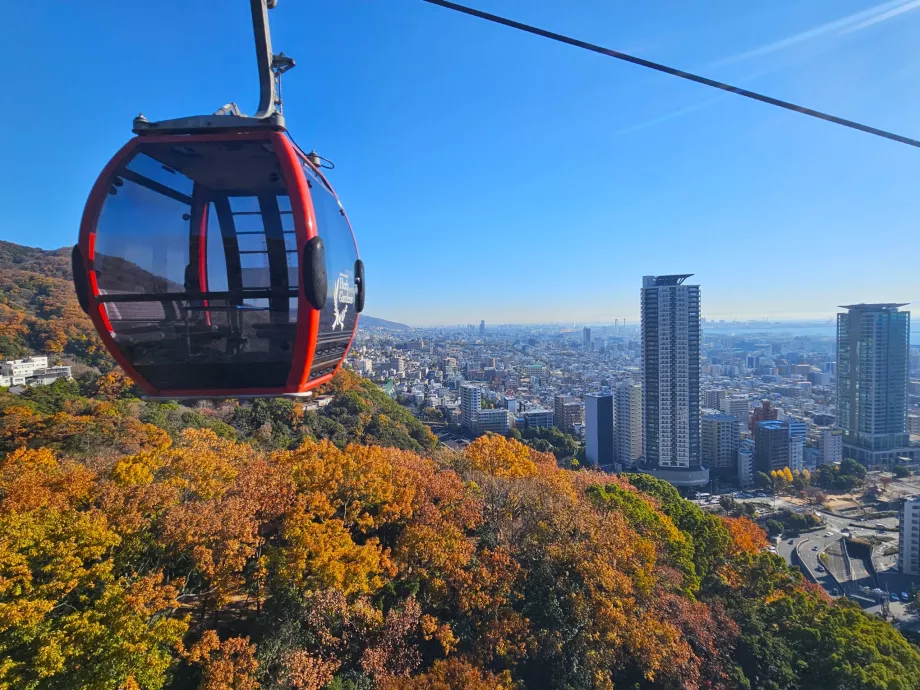 Vedere din telecabină