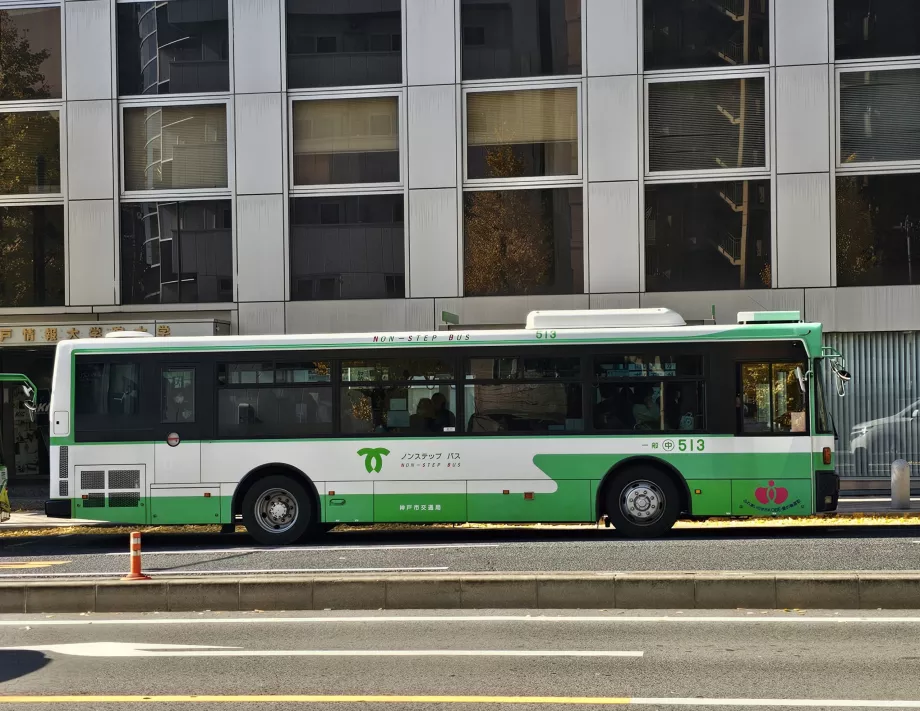 Autobuz urban în Kobe