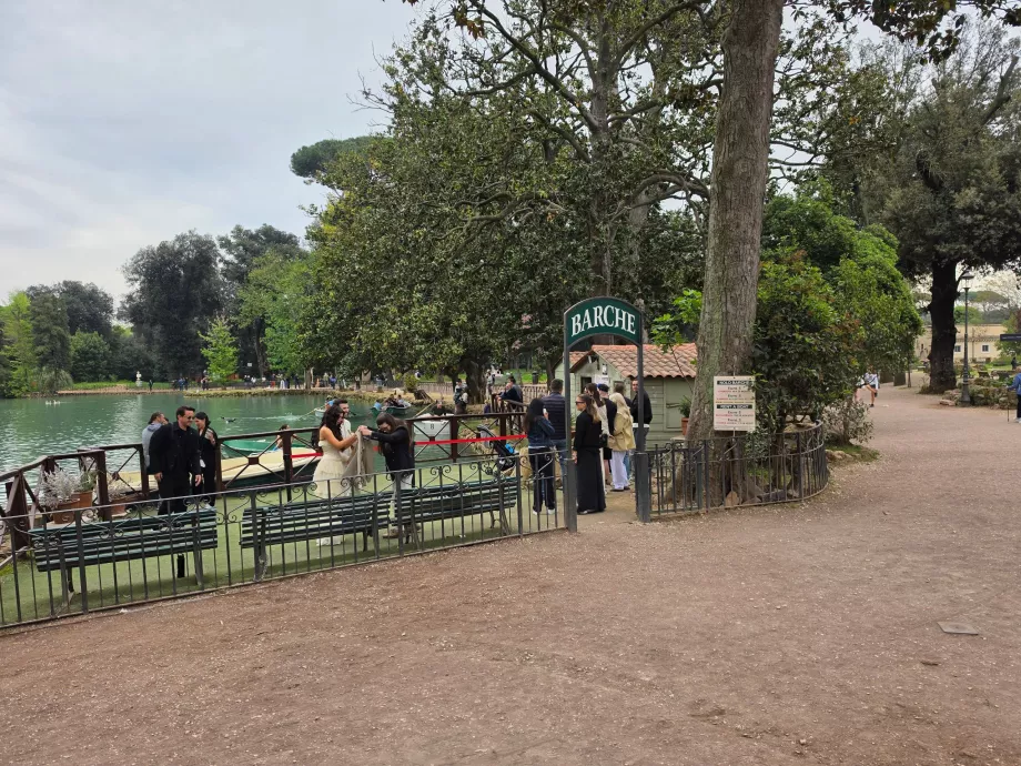 Parcul Villa Borghese