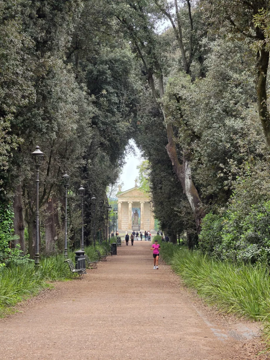 Parcul Villa Borghese