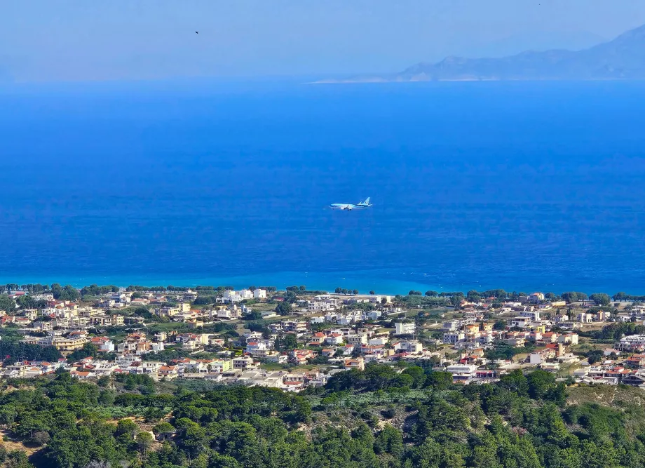 Aterizare Rhodes