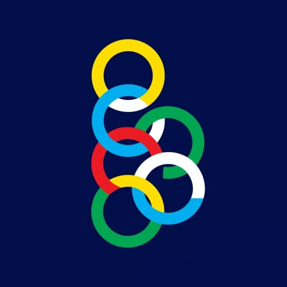Logo-ul Olympic Air