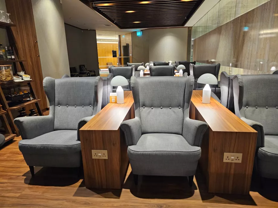 Sala VIP a aeroportului din Singapore