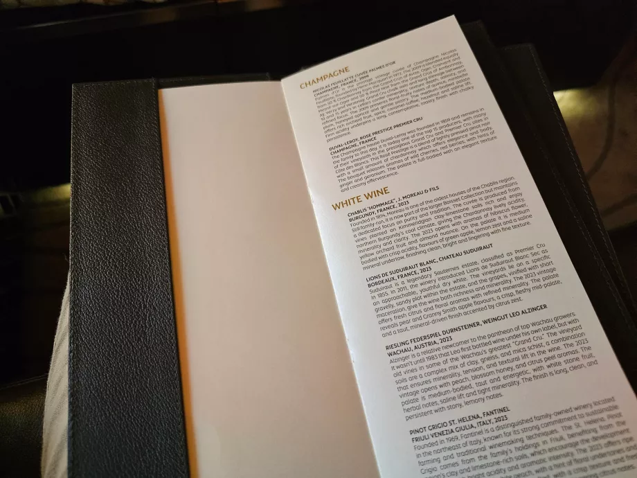 Lista de vinuri