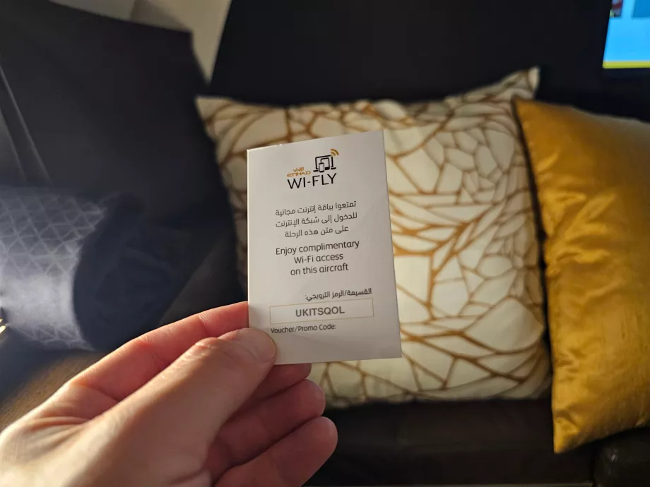 Wi-Fi gratuit pe durata zborului