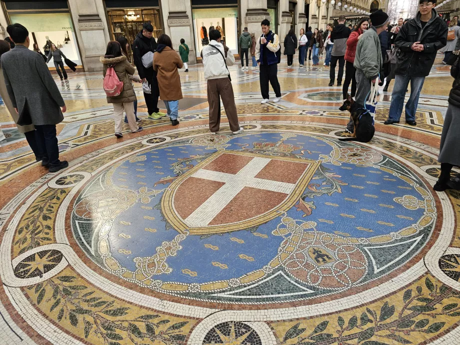 Emblema orașului Milano