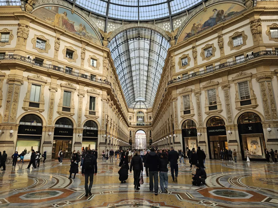 Galeria Vittorio Emanuele II.