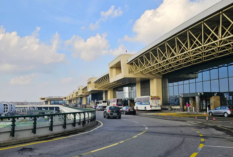 Terminalul 1, Aeroportul Malpensa