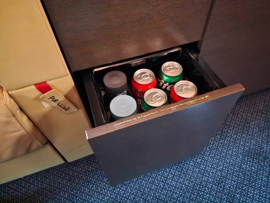 Minibar gratuit