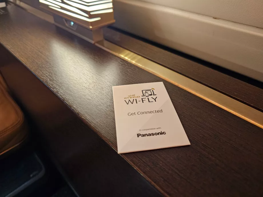 Wi-Fi în timpul zborului