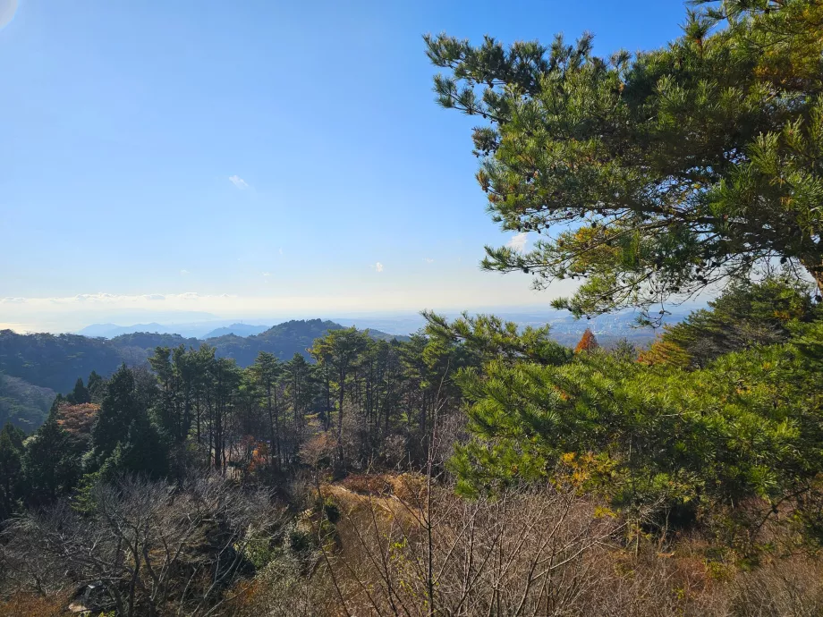 Templul Tenjo-ji, punct de vedere