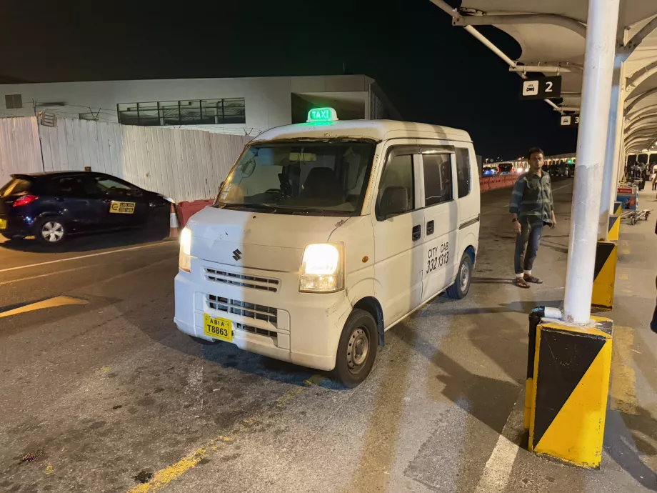 Taxi aeroport Malé