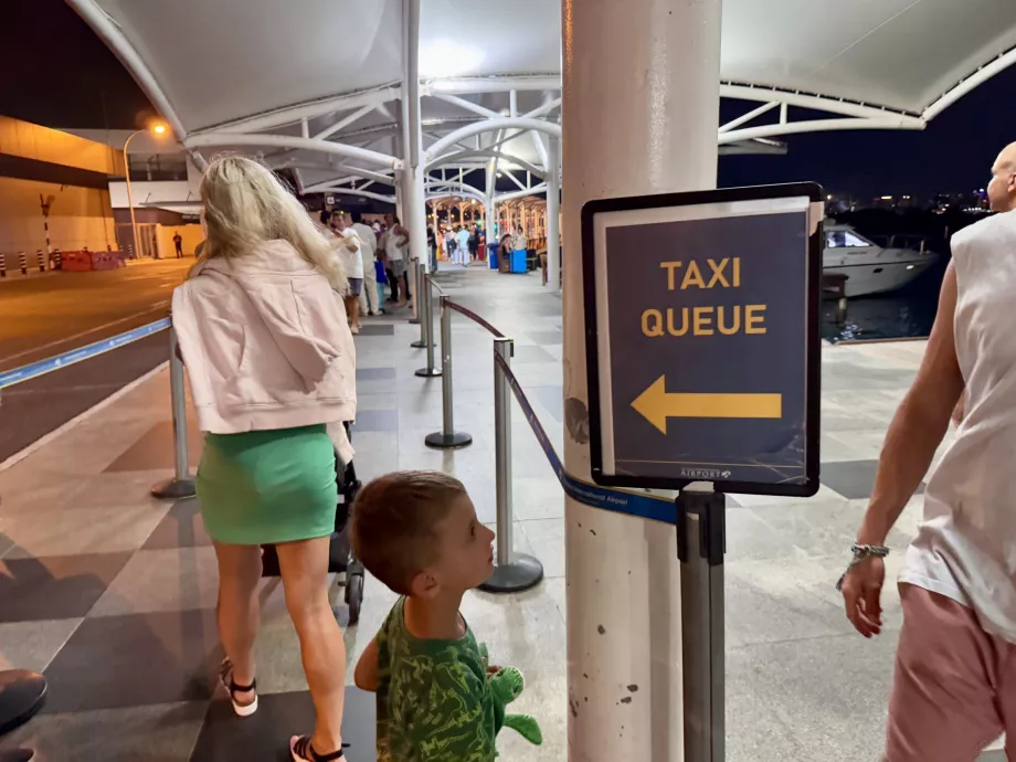Taxi aeroport Malé