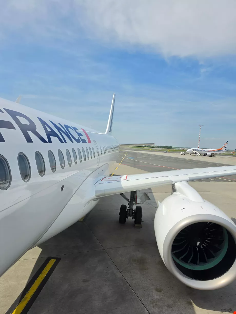 Îmbarcarea în avion