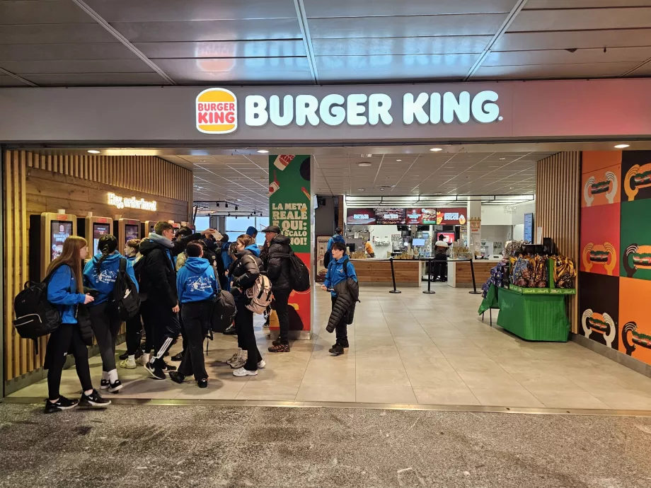 Burger King, Terminalul 2