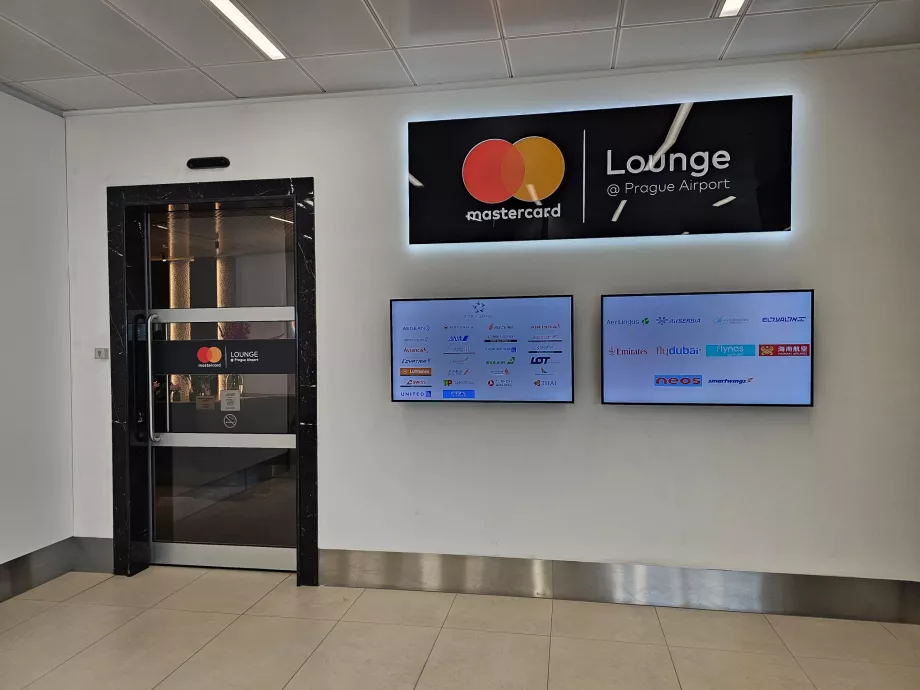 Acces la salonul Mastercard