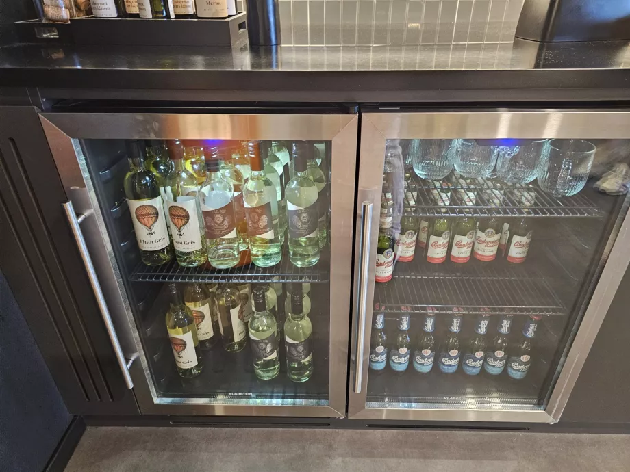 Vin alb și bere