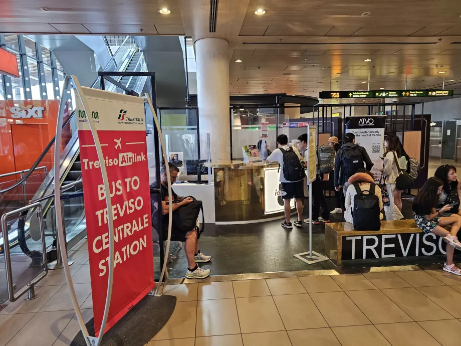 Bilete pentru Treviso AirLink + ATVO