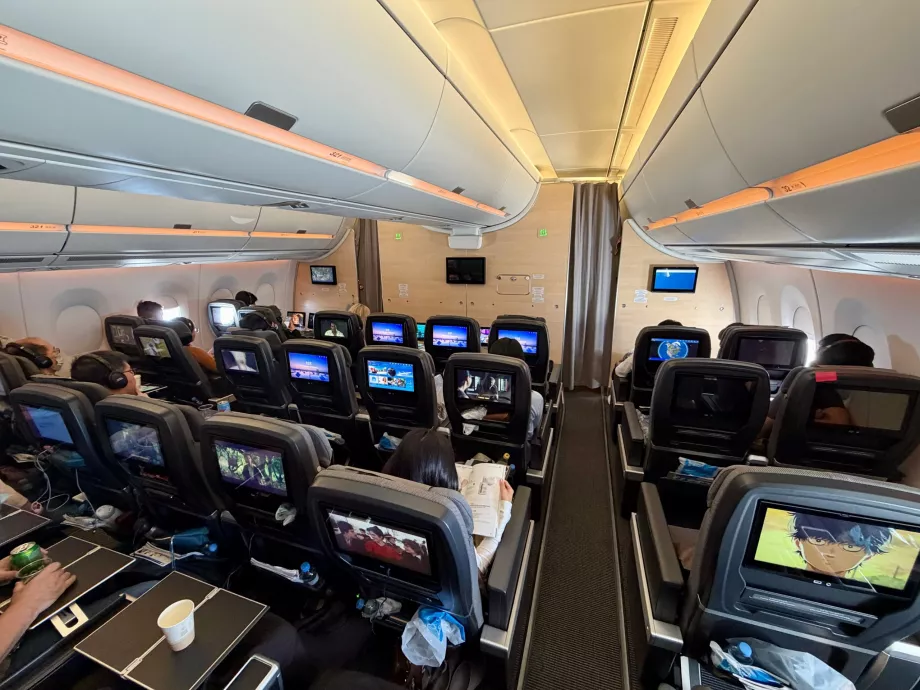 Vedere la clasa Premium Economy