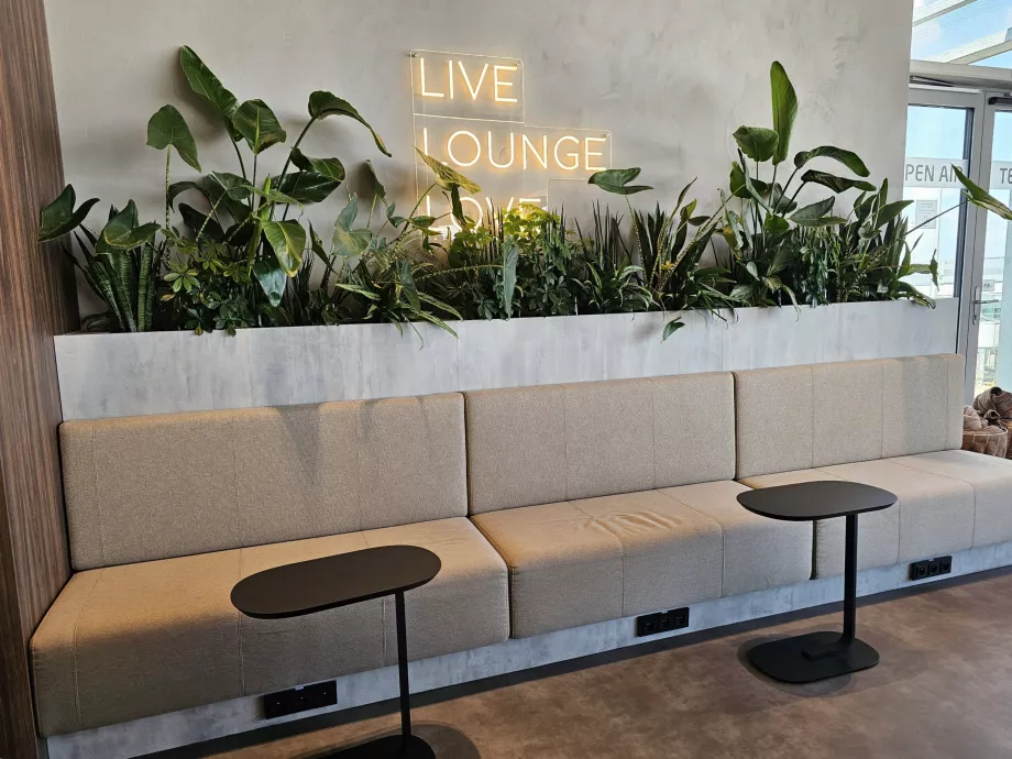 Scaune în lounge