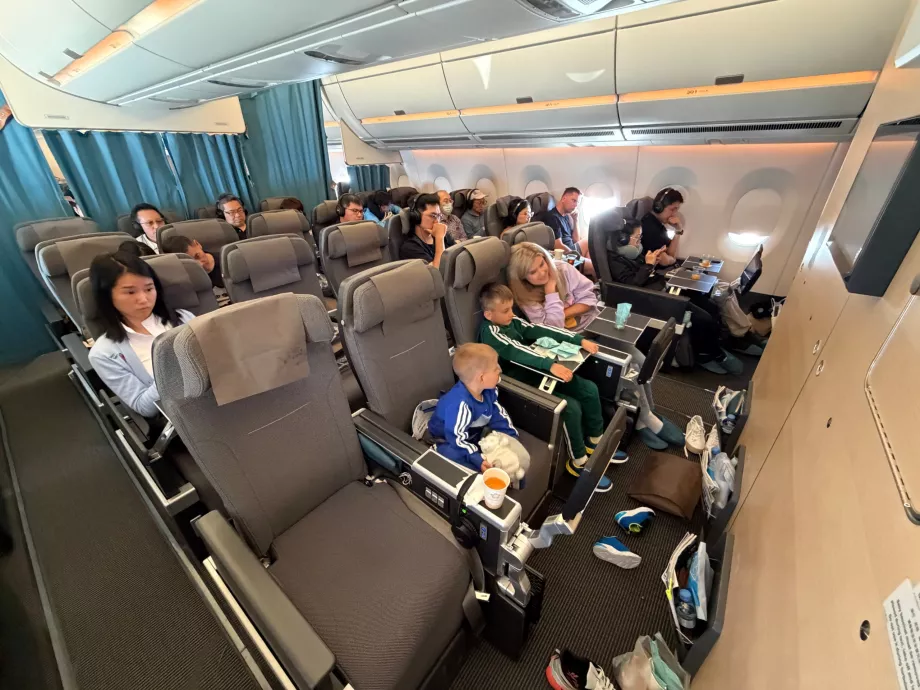 Cabină Premium Economy