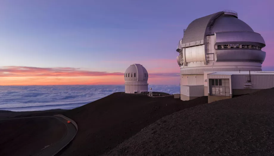 Telescoapele Mauna Kea