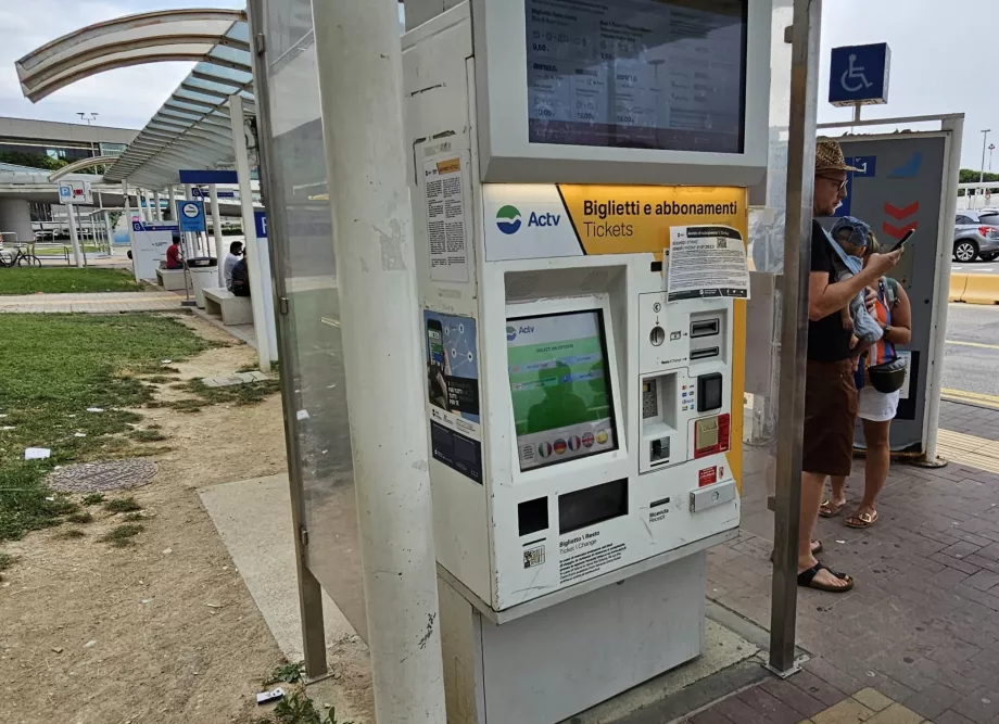ACTV automat