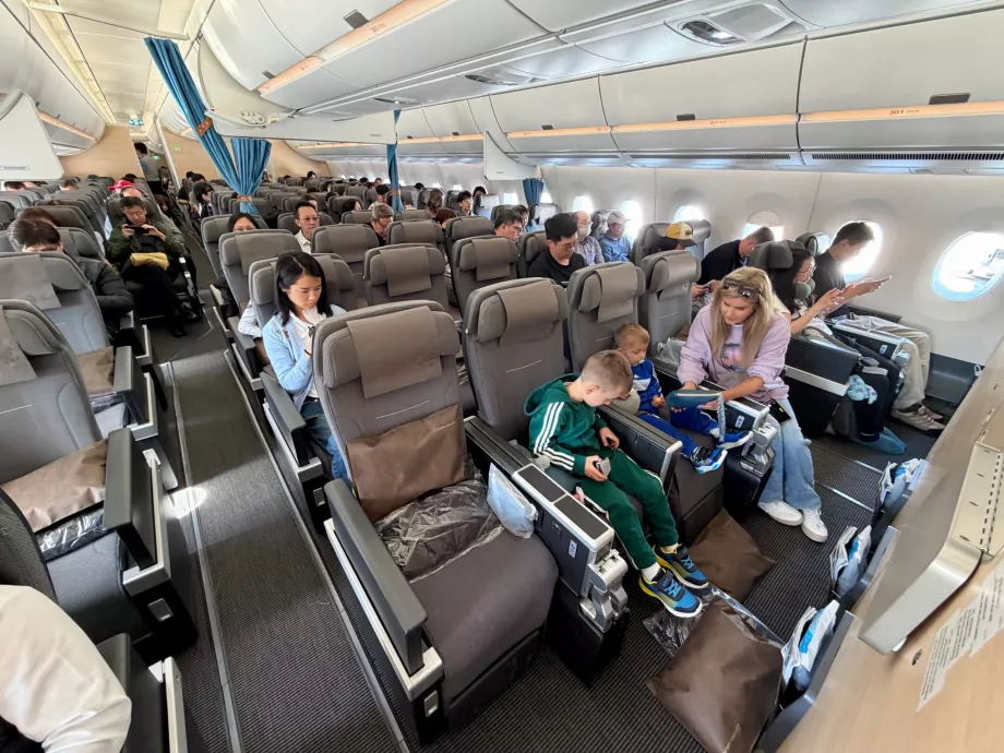 Cabină Premium Economy