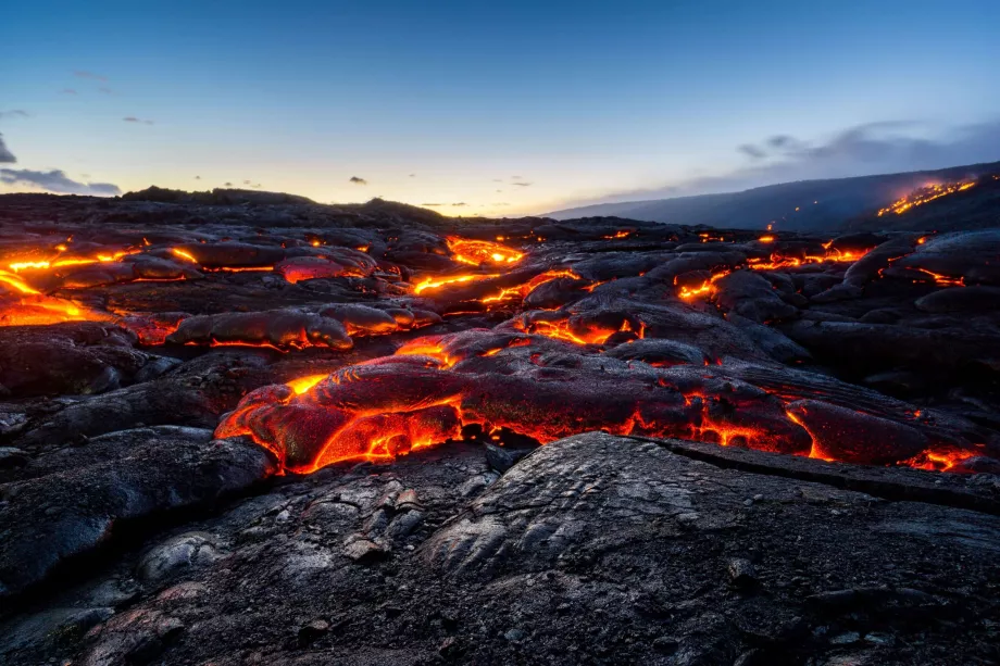 Lava Kilauea