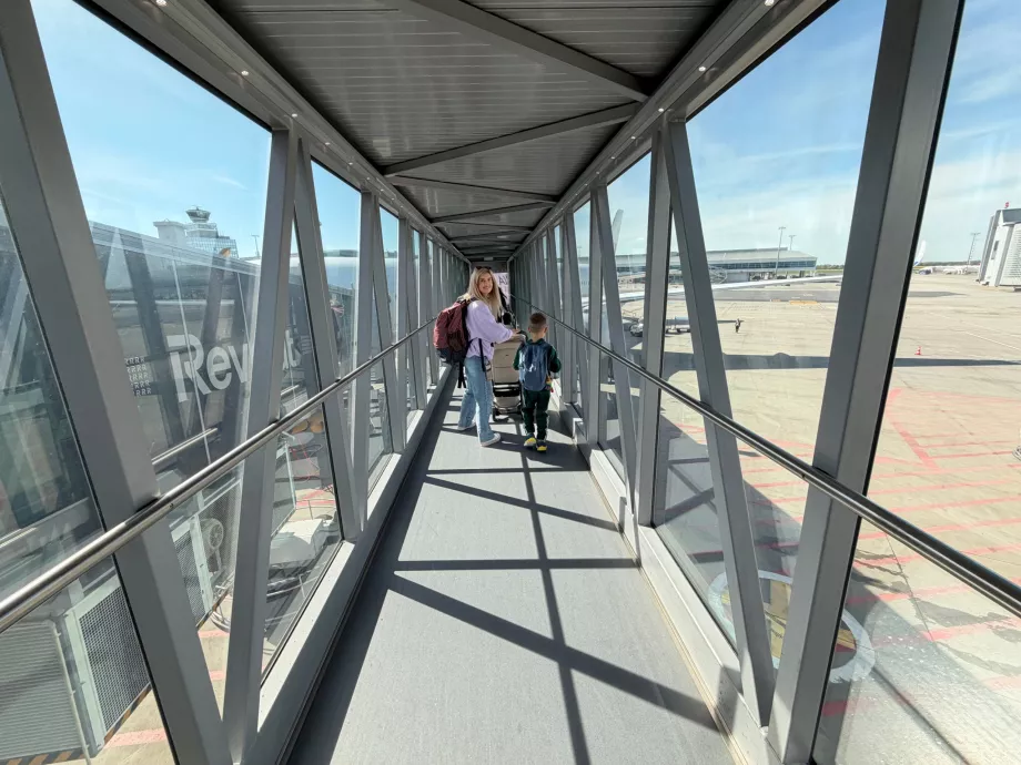 Puntea de îmbarcare A350-900